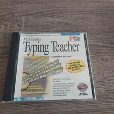 Vintage 1995 Pro One Multimedia - Typing Teacher - CD-ROM - Windows 95 User