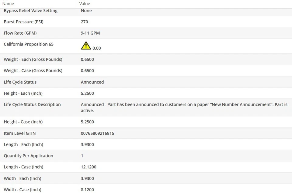 Filtro de aceite tipo OEM WIX para GMC K2500 1983-1986 V8-5,7 L Foto 4 de 4