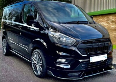 ford transit custom raptor