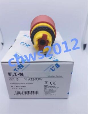1 PCS New     Emergency stop button twist A22-RPV #W4