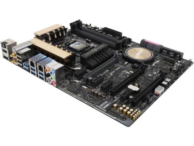 ASUS Z97-DELUXE LGA 1150 MotherboardDDR3 RAM USB3.0 Intel Z79 Chipest HDMI