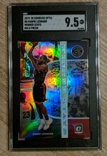 Kawhi Leonard 2019 Donruss Optic Holo Winner Stays #8 Clippers SGC 9.5