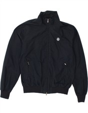 North Sails Womens Bomber Jacket Uk 18 Xl Navy Blue Polyamide Bl02