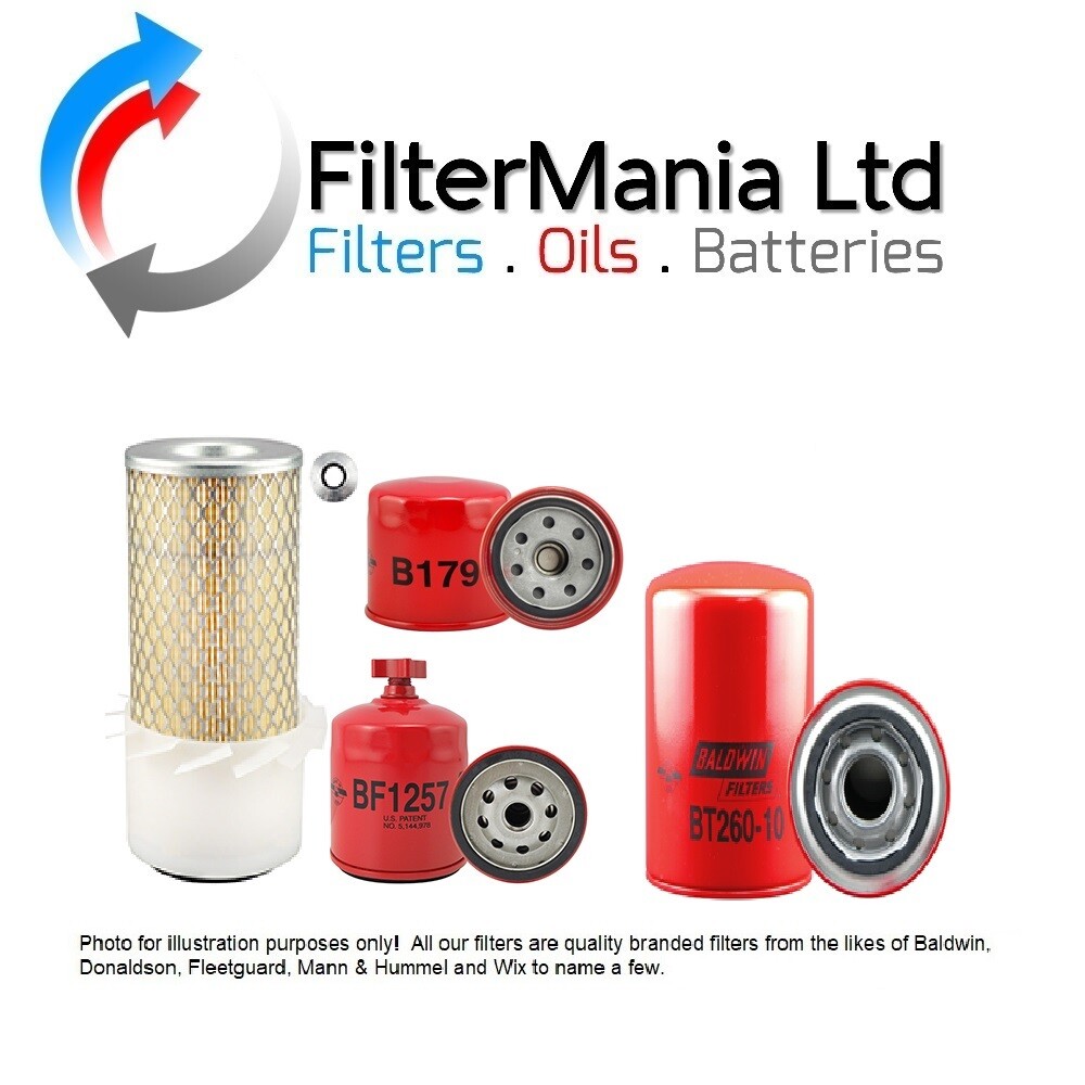 BOBCAT X320 FILTER KIT (Air, Oil, Fuel & Hyd Filters) eBay