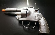 Vintage 1930's Kilgore "Rotor 50" Cap Gun- Diecast-Unrestored Orig. Never Fired 