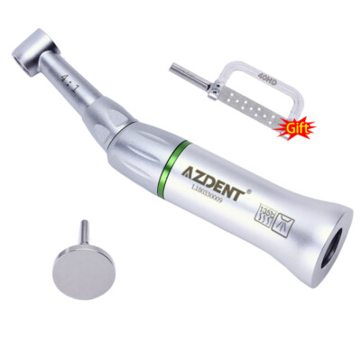 Dental 4:1 Reduction Interproximal Stripping Contra Angle Handpiece+40um Strips