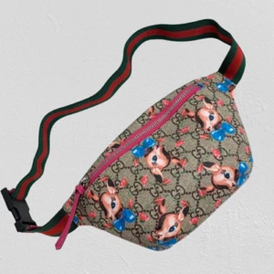 Gucci sac ceinture pour enfants sac à taille GG body bag Bambi sac pour femmes DIA 24072216