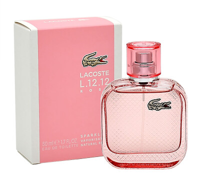 Lacoste L12.12 Rose Sprarkling  50ml Neu & OVP
