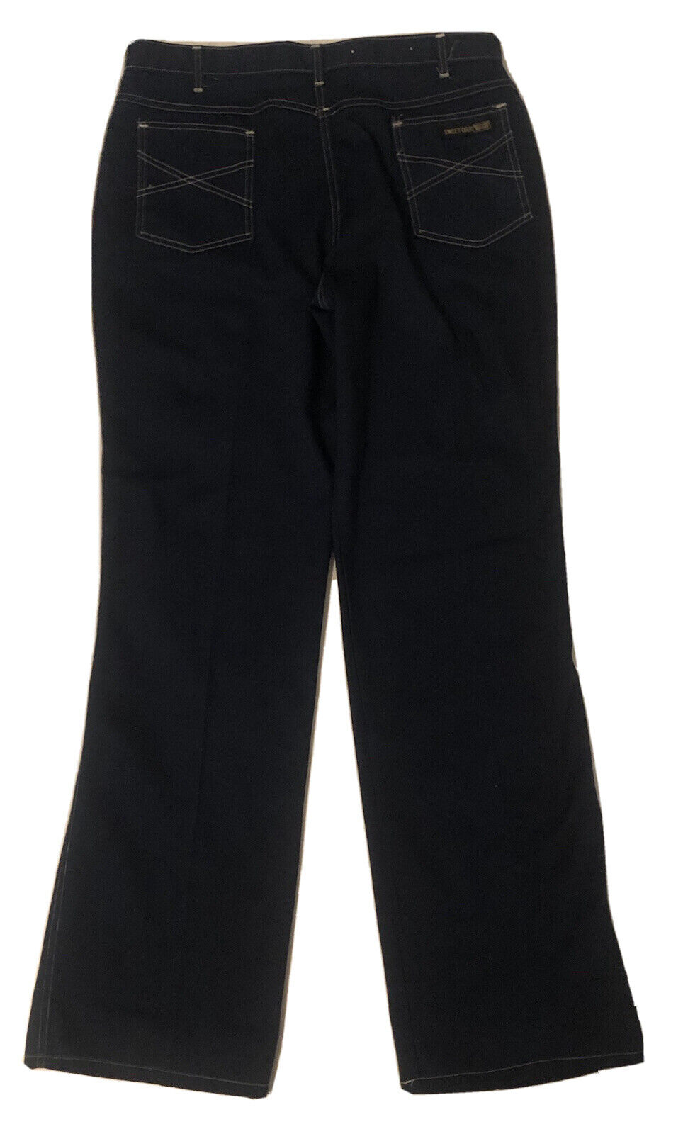 Vintage Sweet Orr Pants Dark Blue Light Stitching… - image 2