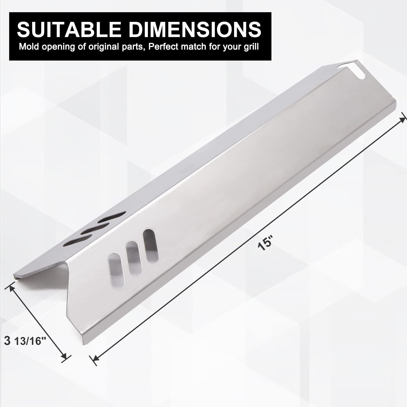 Yiming Grill Replacement Parts for Dyna-glo DGF510SBP, DGF493BNP - TUDOGAR
