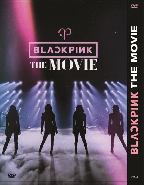 DVD Blackpink The Movie 2021 (Documentary & Concert / Malaysia