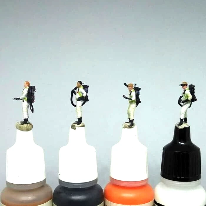 Ghost Killer Halloween Cosplay HO 1:87 figura en miniatura no preiser Foto 4 de 4