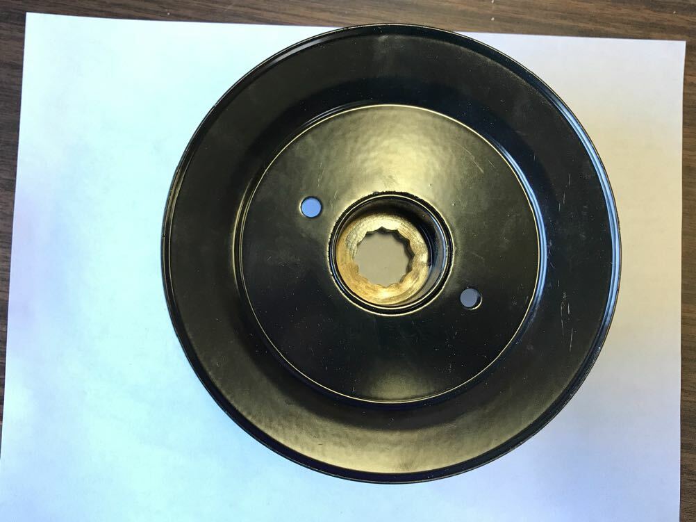 Great Dane Super Surfer Lawn Mower 61" Deck Spindle Drive Pulley