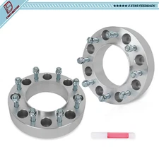 (2) 2" 8x200 Hubcentric 14x1.5 Wheel Spacers For Ram 3500 2019 - 2021 2022 2023