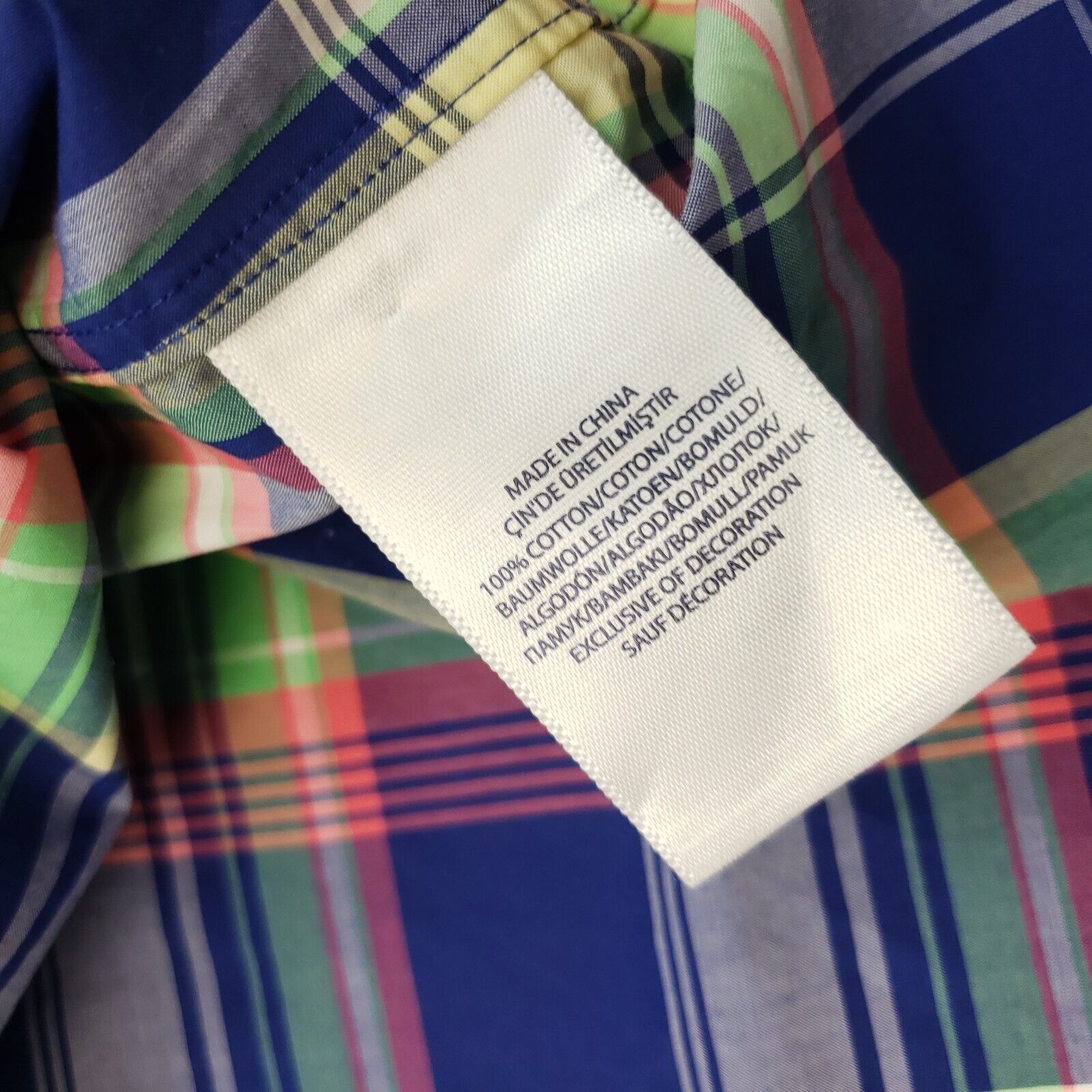 Ralph Lauren Shirt  SMALL Fits Like LOOSE S or M … - image 10