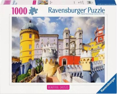 RAVENSBURGER PUZZLE*1000 T*BEAUTIFUL CASTLES*PALACIO NACIONAL DE PENA*PORTUGAL