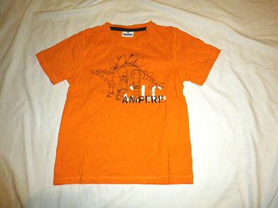 dopodopo Kinder T-Shirt orange Gr.128