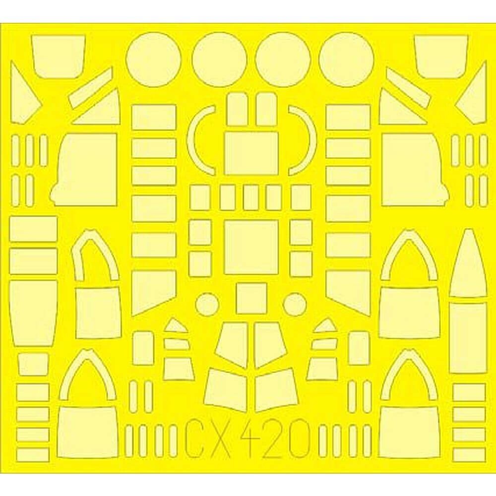 1:72 Whitley Mk.V Masking Set for Airfix CX420 Eduard