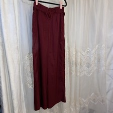 MINKPINK Flowy Belted Pants Women’s S