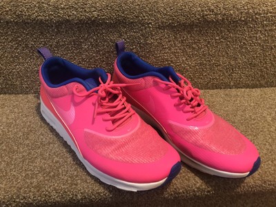 thea pink trainers