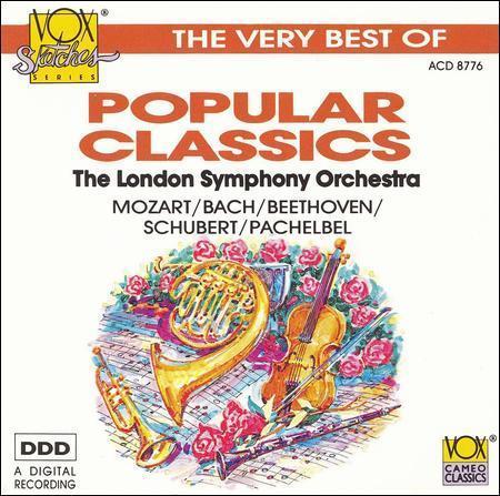 The Very Best of Popular Classics (CD, Vox) for sale online | eBay