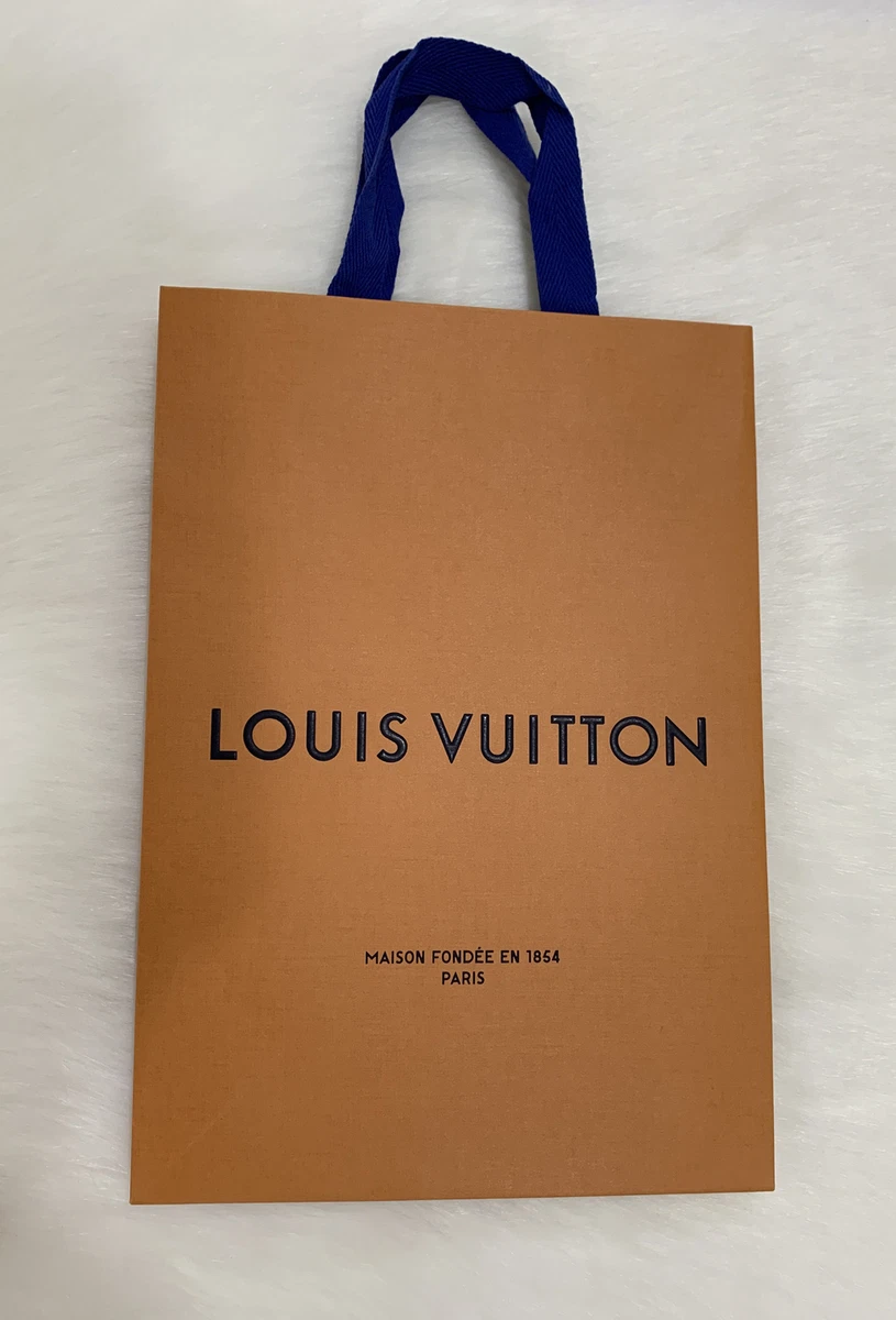 louis vuittons paper bag