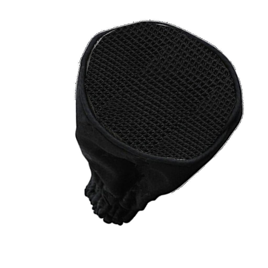 Canvas Black Universal Hair Dryer Sock Diffuser Fans Lid