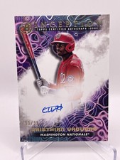 2023 Bowman Inception Cristhian Vaquero Purple -Primordial Prospects Auto /99