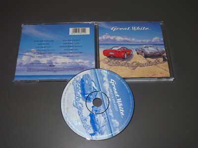 GREAT WHITE - LATEST & GREATEST / ALBUM-CD 2000 (MINT-)