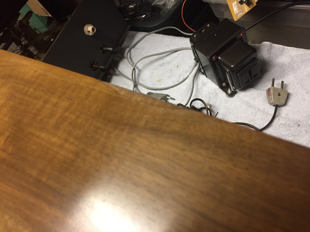 Vintage Antique Bang & Olufsen B&O Mini 511k Tube Radio Works