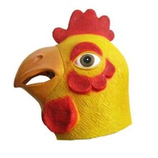 Halloween Creature Mask Funny Costume Party Cosplay Chicken Dog Horse Cute Mask