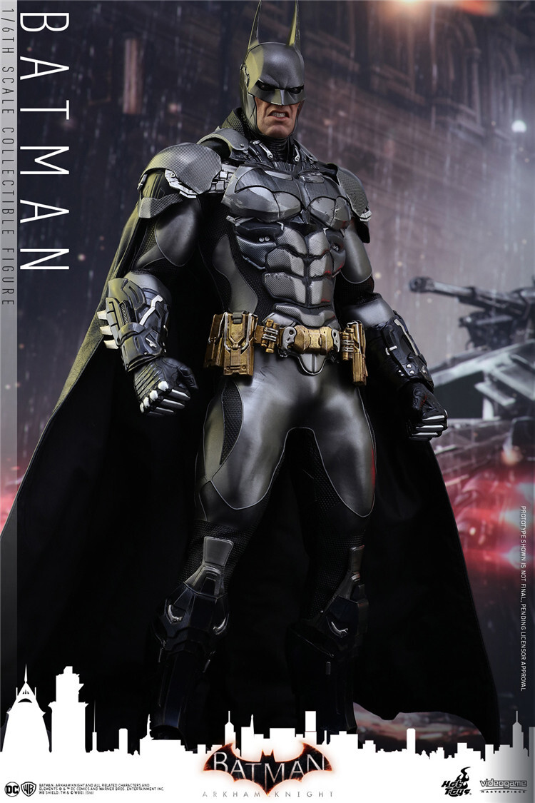 HOTTOYS アーカムナイト バットマン プレステージスーツver Amazon.co.jp: ホットトイズ(Hot Toys) ビデオゲーム