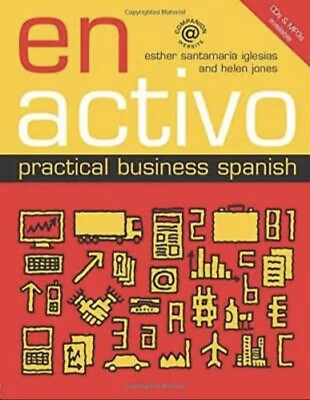 En Activo: Practical Business Spanish by Iglesias, Esther  Santamaria Paperback