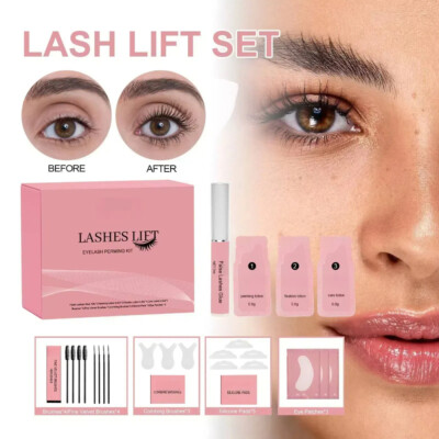 Eyelash Lifting Extension Kit Eyelash Glue Wave Lotion Set Kit Beauty Tool