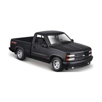 Maisto Modellauto Chevrolet 32901 454 Ss Pick Up 93 Schwarz MaßStab 1:24