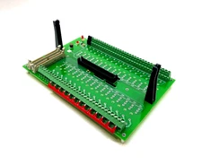 Opto 22 G4PB32H G4 32-channel Rack w/ Header Connector for B4 Brain, Control PCB