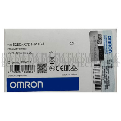 NEW Omron E2EQ-X7D1-M1GJ Proximity Switch