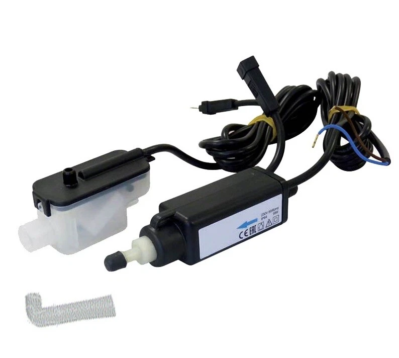 POMPA SCARICO CONDENSA IN LINEA CLIMATIZZATORE CONDIZIONATORE FINO A 10 KW