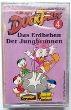 MC Hörspiel NEU OVP Disney 's Duck Tales 4 Das Erdbeben Der Jungbrunnen