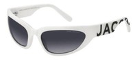 Marc Jacobs Sonnenbrille Marc 738/S CCP/9O Weiß Grau Damen