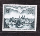 + Aerial Post No20 / View of Paris New Luxury **** MNH/Value Minimum 60 Euros
