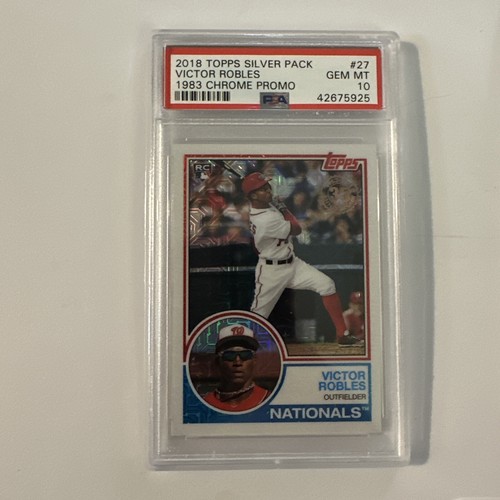 2018 Victor Robles #27