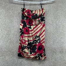 The Limited Women's Dress Size 2 Multicolor Floral Strapless
