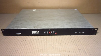 Biamp Nexia VC Video Conference Digital Audio Signal Processor 8 wide-band AEC m