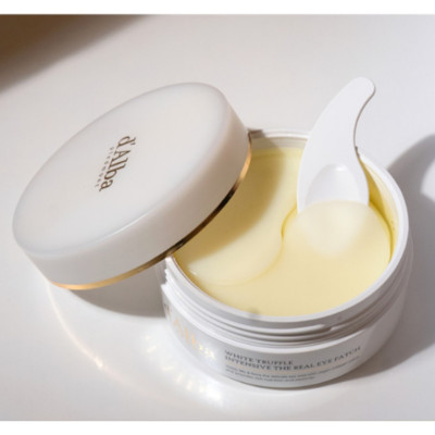 D'ALBA(dalba) WHITE TRUFFLE INTENSIVE THE REAL EYE PATCH - 90G (68EA) k-beauty