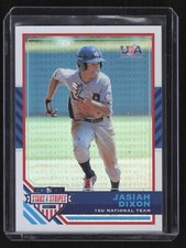 2017 Panini USA Stars & Stripes Jasiah Dixon /99