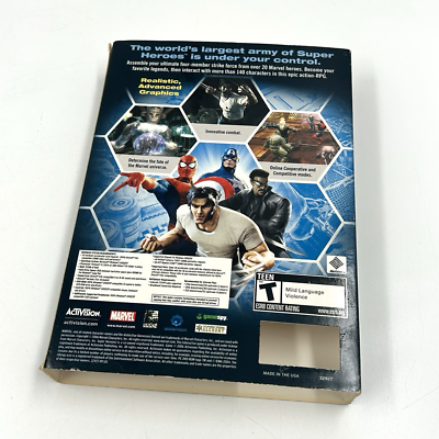 Marvel: Ultimate Alliance (PC, 2006) for sale online | eBay Marvel: Ultimate Alliance (PC, 2006) for sale online | eBay