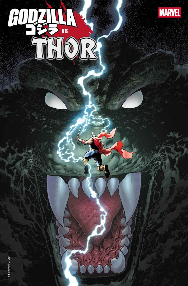 GODZILLA VS THOR #1 **COVER SELECT** OPEN & [1:25][1:100] PRE-SALE