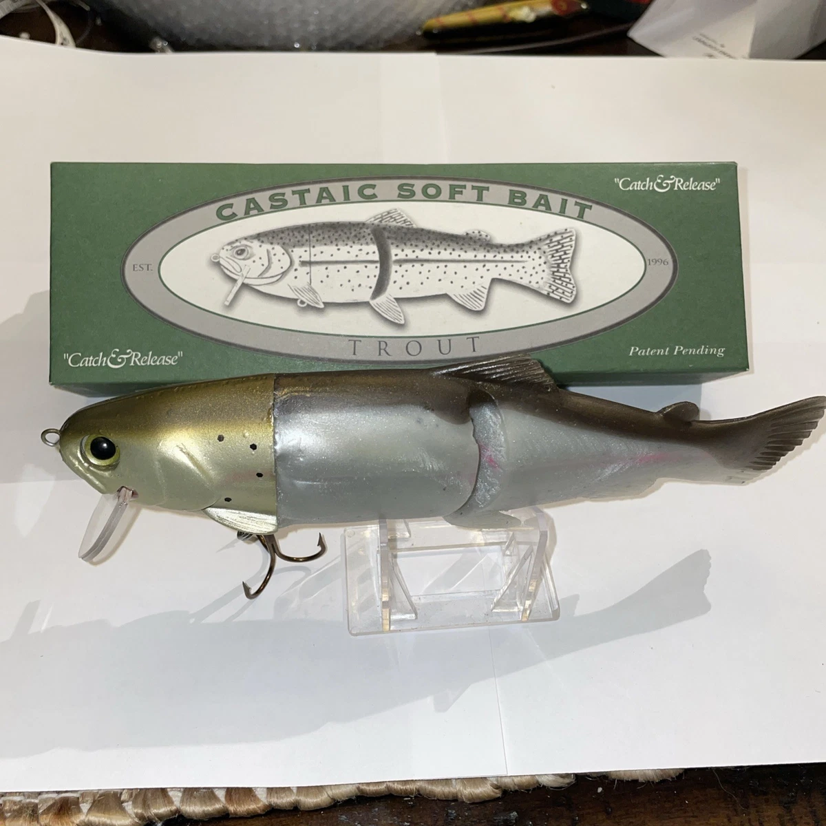 Castaic Vintage Fishing Lures for sale - eBay