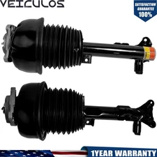 Pair Front Air Suspension Shock Struts for Mercedes W218 CLS400 CLS550 RWD 12-18